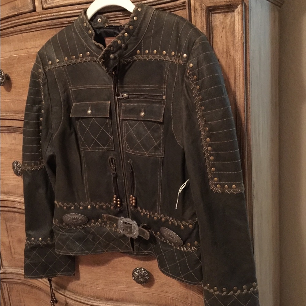 Double D ranch jacket.